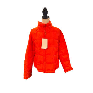 Women's Halfdays Nellie Puffer Jacket Orange XL